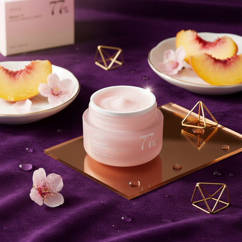 ANUA Peach 77 Niacin Enriched Cream Branded Image