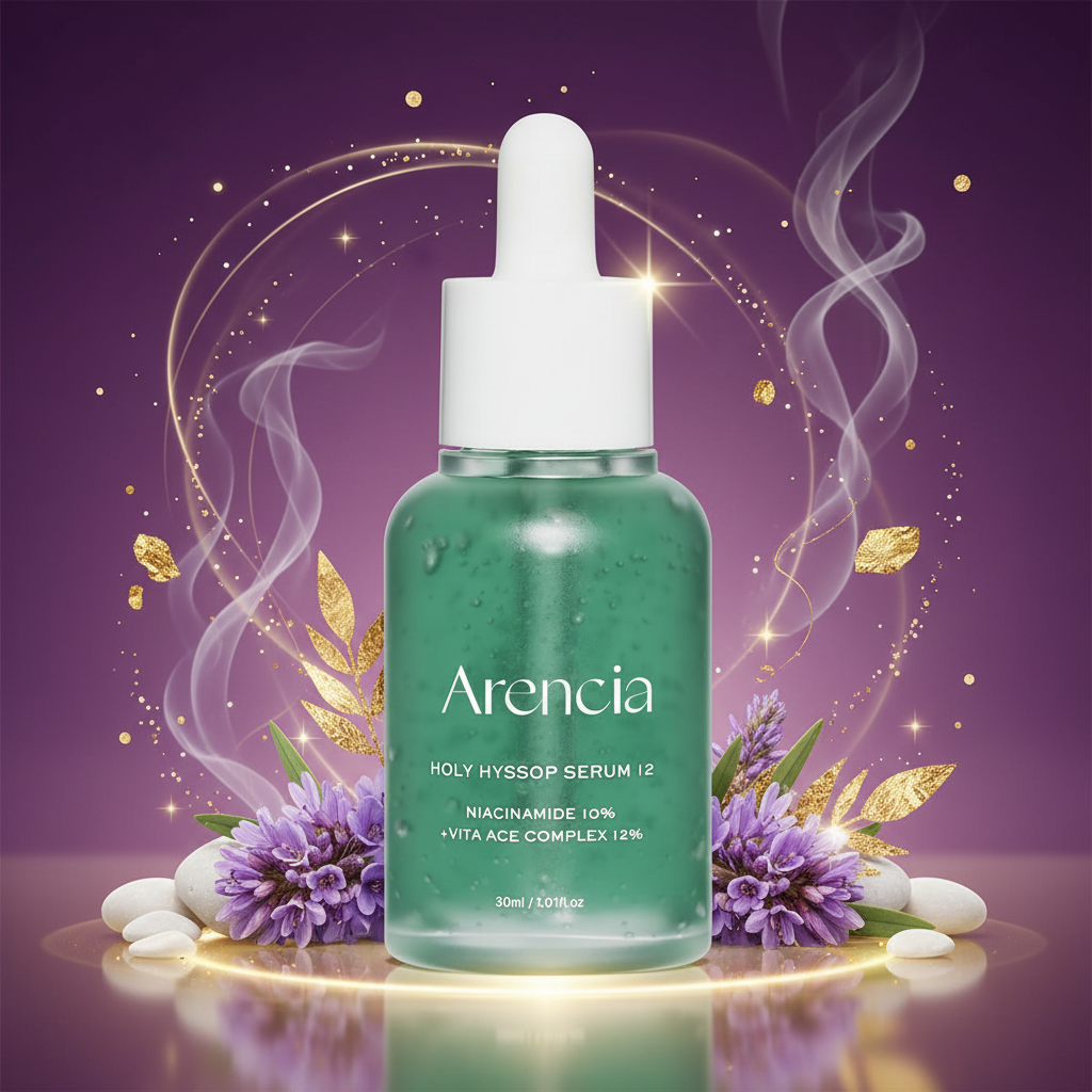 Arencia Holy Hyssop Serum 12