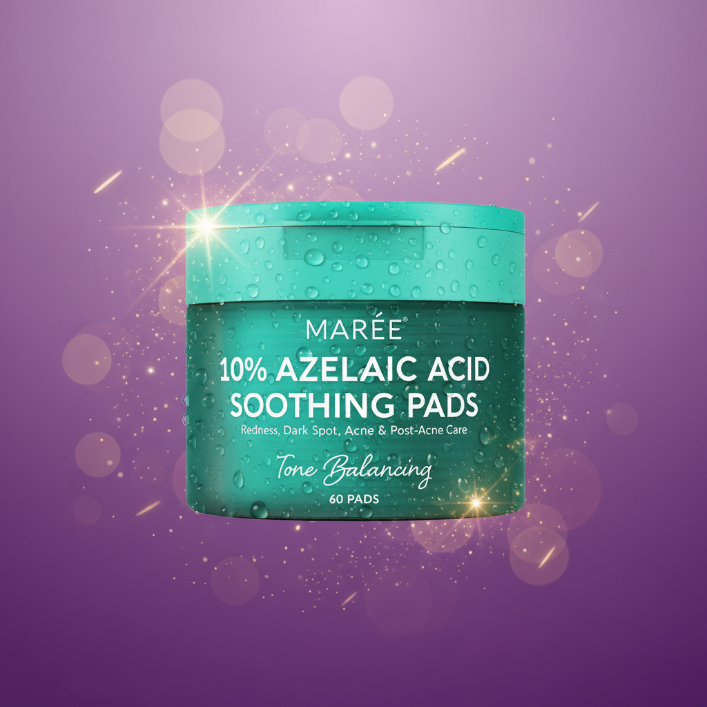 Azelaic Acid Soothing Pads - Branded