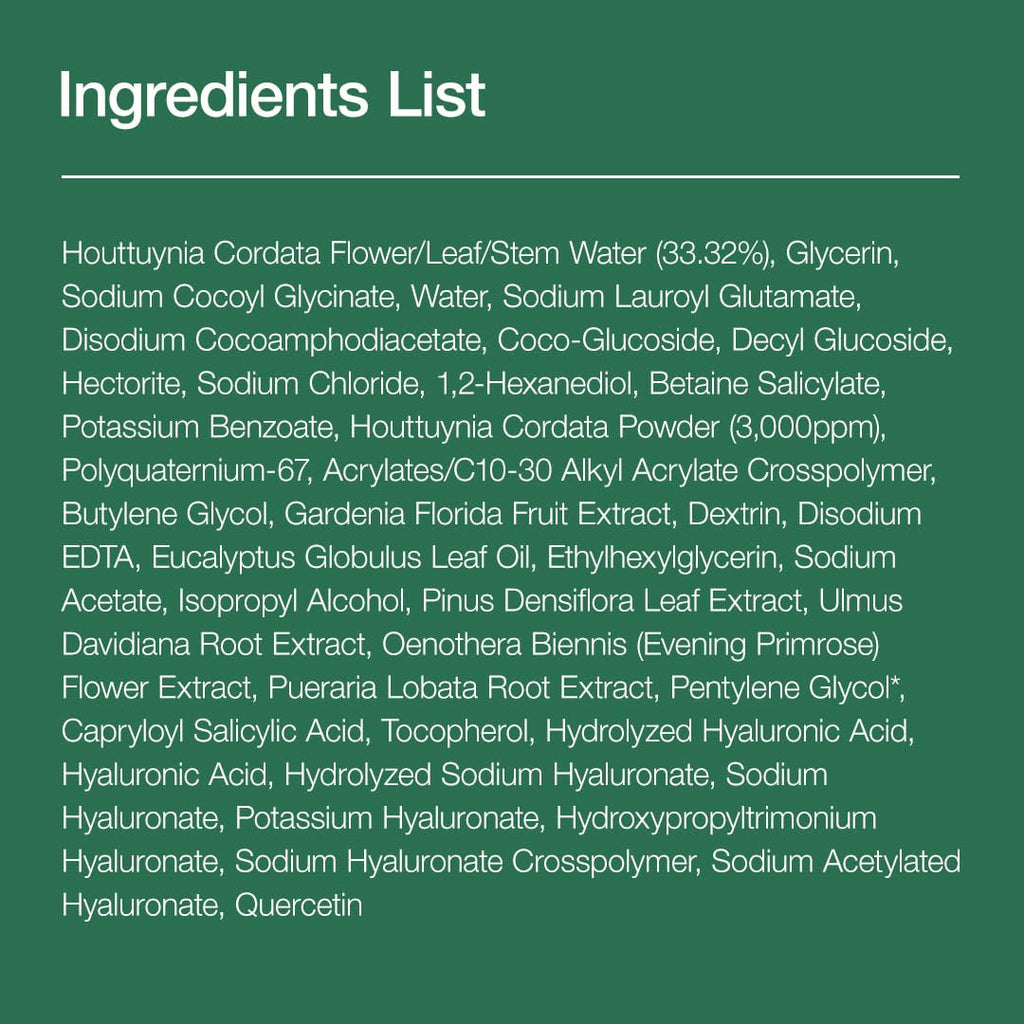 Heartleaf Quercetinol Pore Deep Cleansing Foam, Facial Cleanser, for Double Cleansing, BHA, Hyaluronic Acid, Glycerin, Face Wash, Blackhead Remover, Korean Skincare (150Ml/5.07 Fl.Oz.)