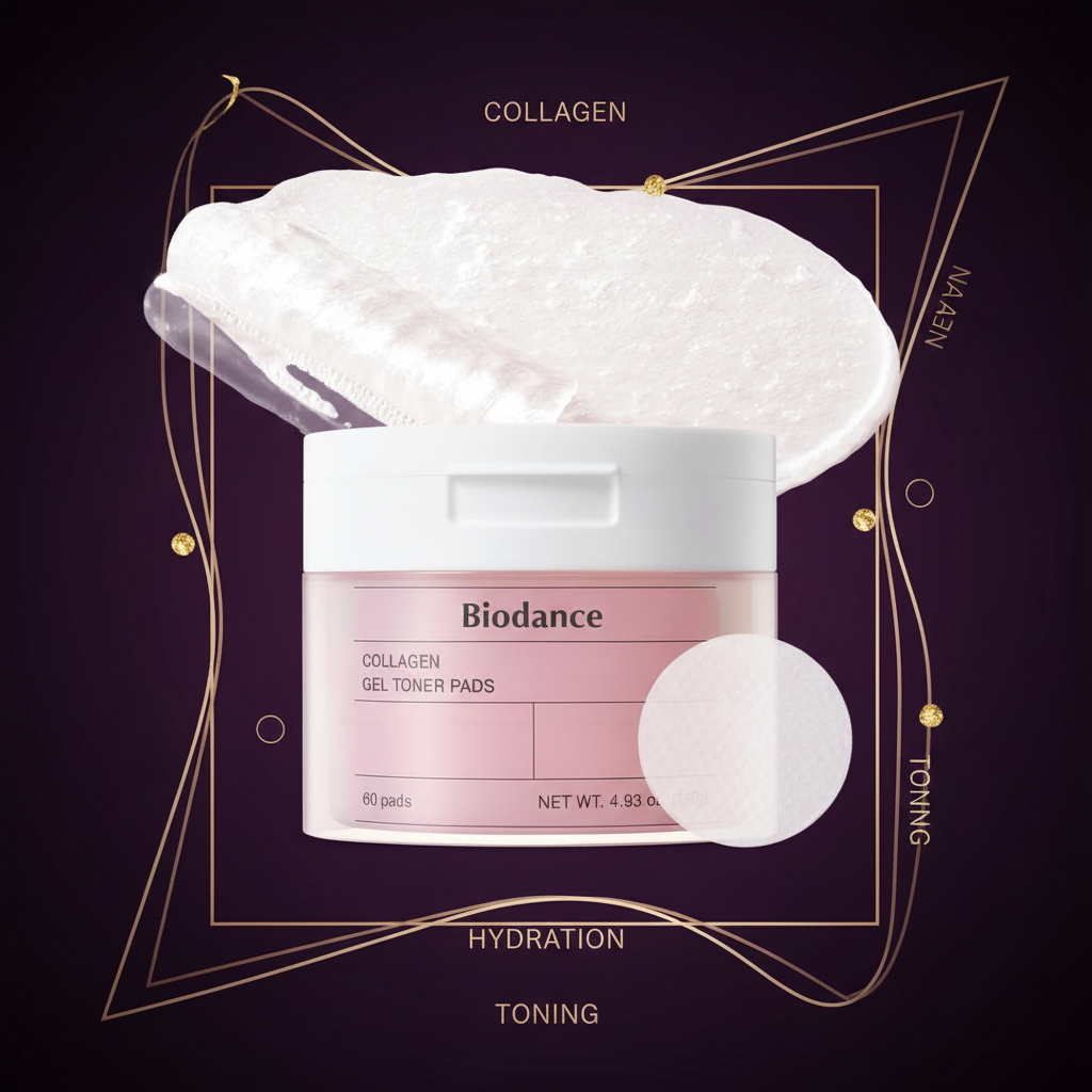 Biodance Collagen Gel Toner Pads Branded Image
