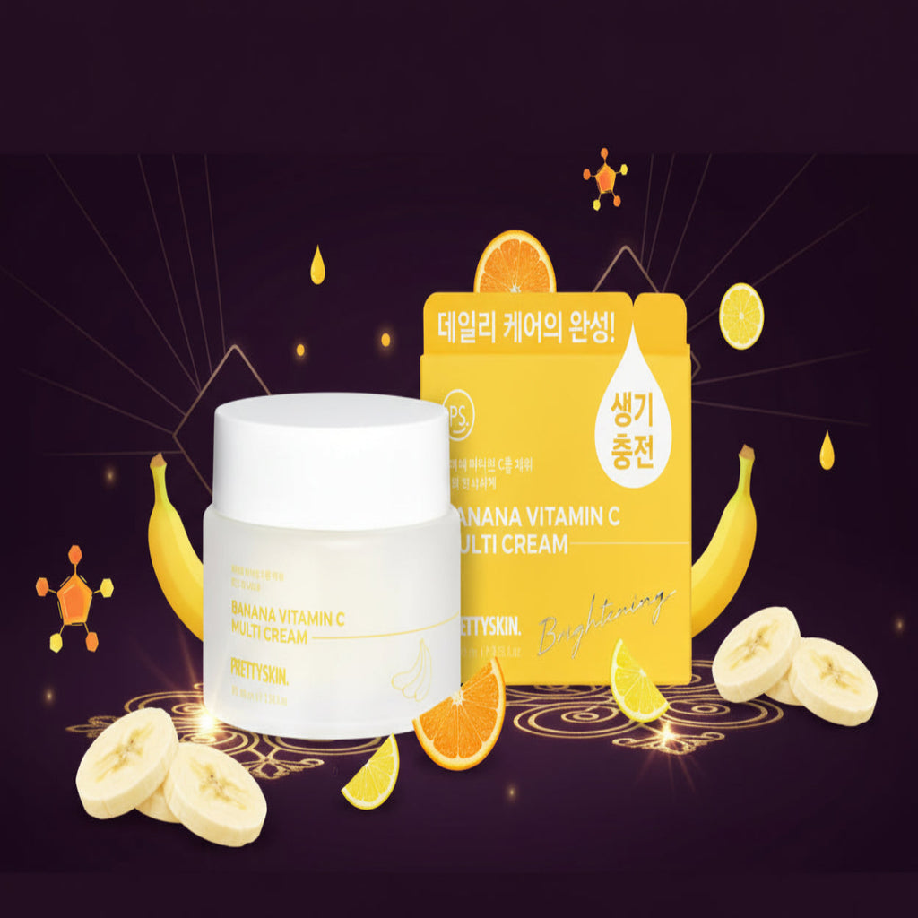 Banana Vitamin C Multi Cream
