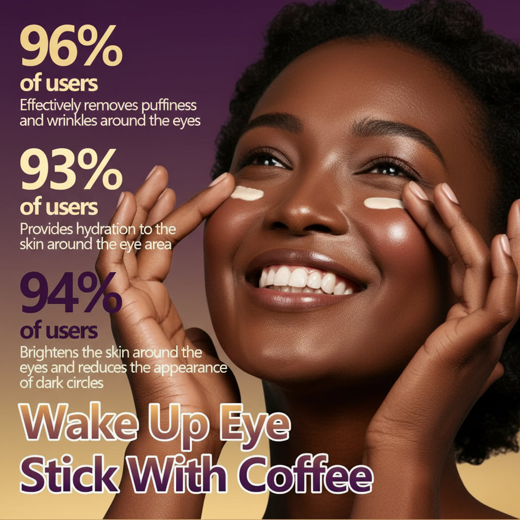 Snail Eye Cream Stick Collagen Fade Fine Lines Wrinkle Lightening Dark Circles Firming Eye Bags Puffiness Moisturizing Eye Cream