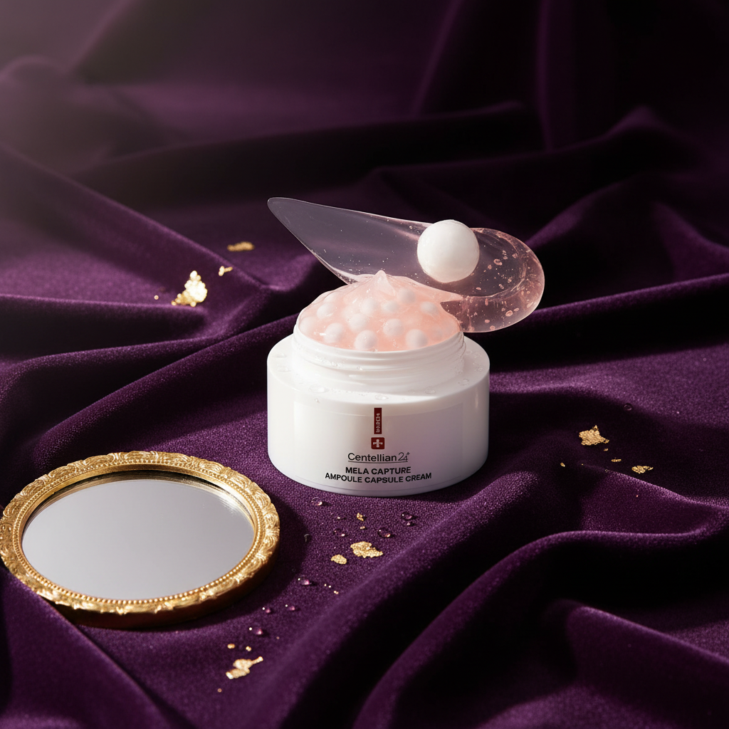 Centellian24+ Mela Capture Ampoule Capsule Cream Branded Image