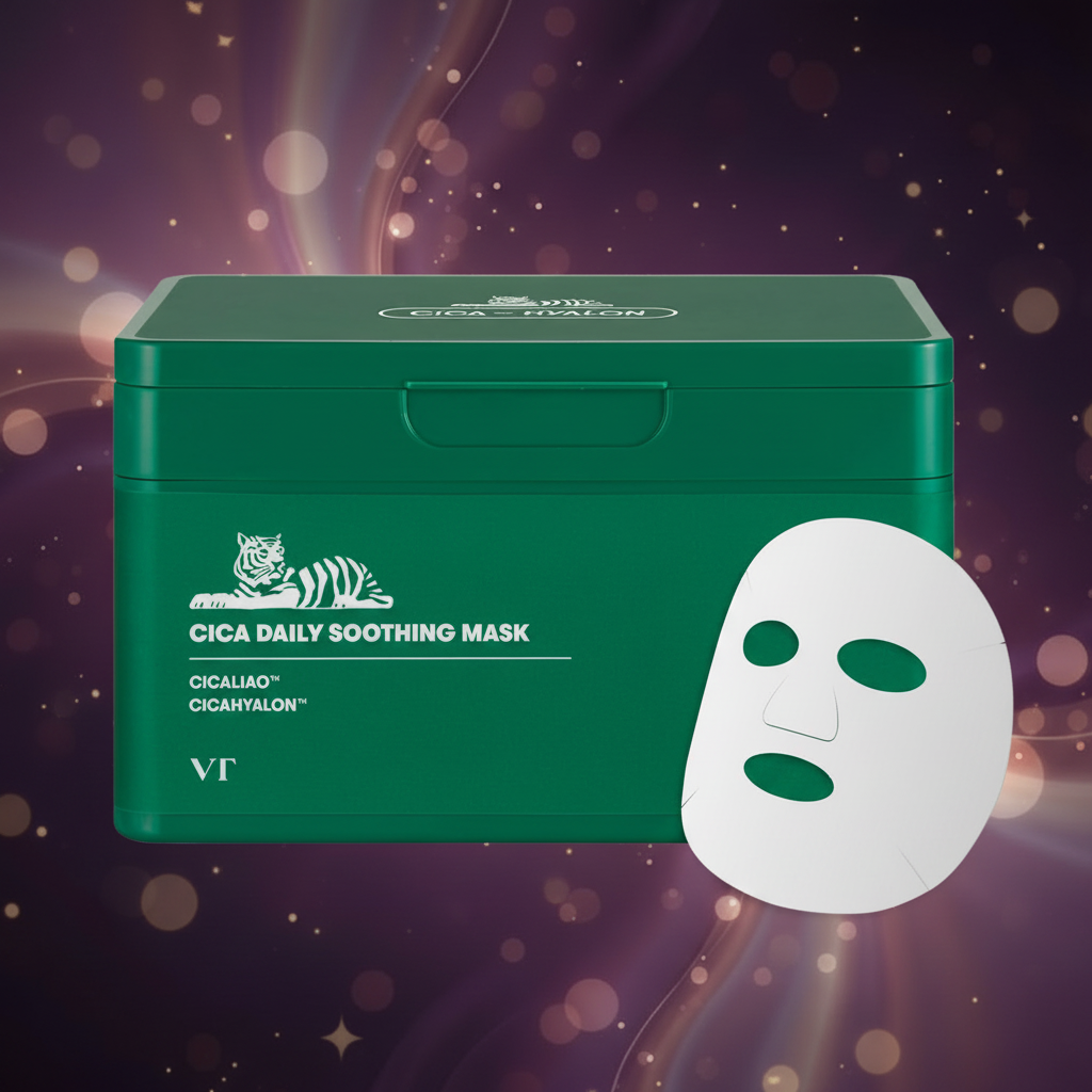 CICA Daily Soothing Mask