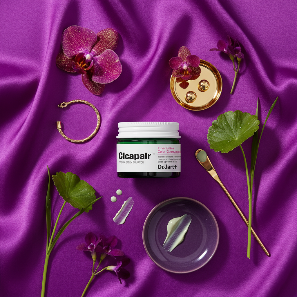Cicapair Tiger Grass Flat Lay