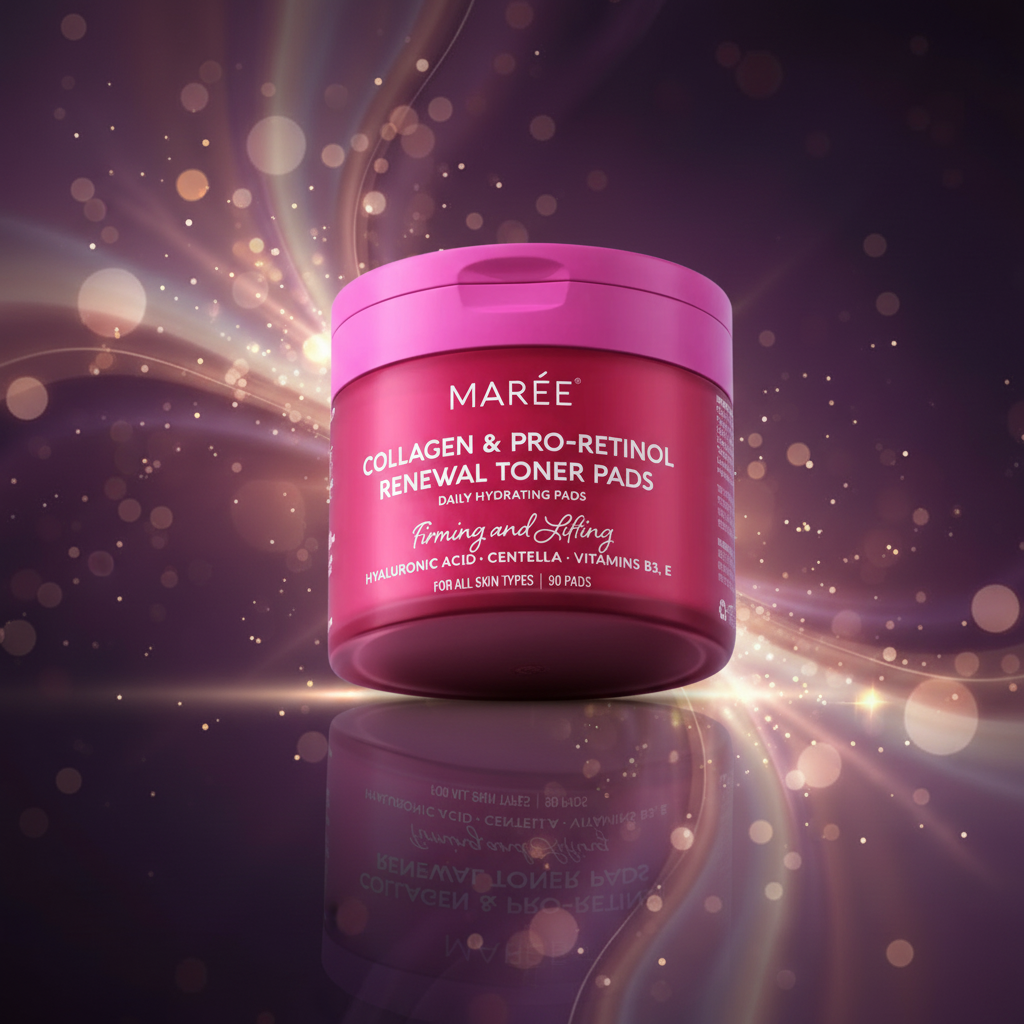 Collagen & Retinol Toner Pads