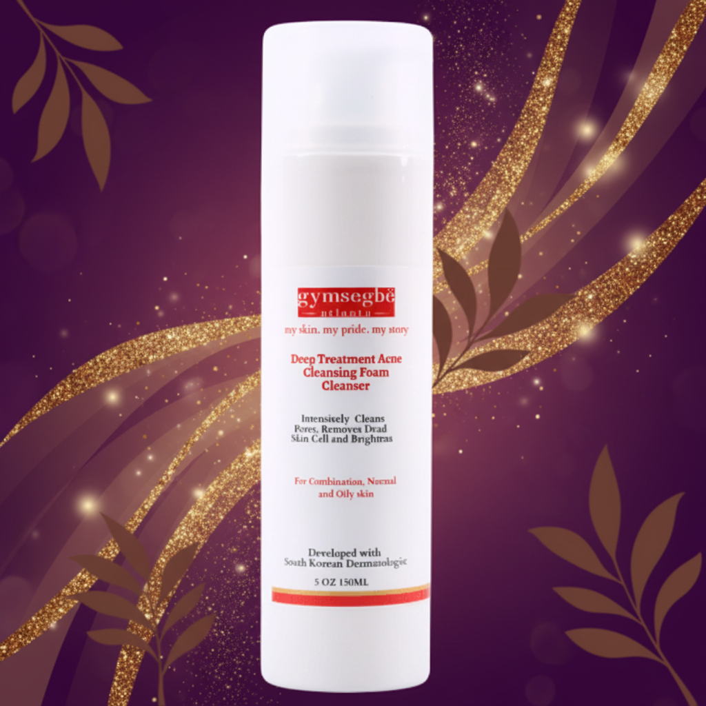 Deep Treatment Acne Cleansing Foam Cleanser - Sophisticated Luxury