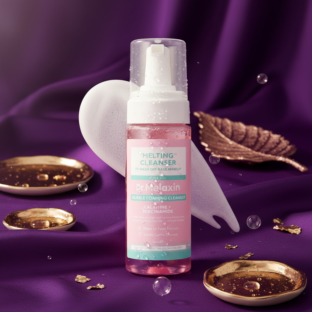 Dr. Melaxin Melting Cleanser Branded Image