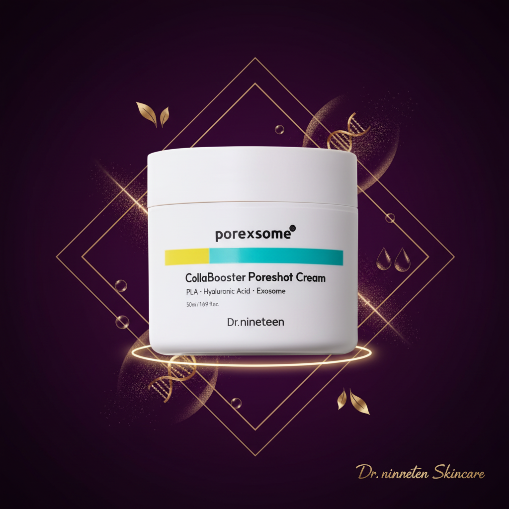 Dr. nineteen Porexsome CollaBooster Poreshot Cream Branded Image
