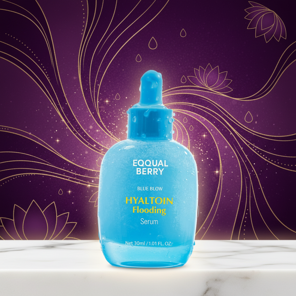 EQQUALBERRY Hyaltoin Flooding Serum