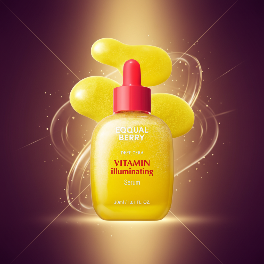 EQQUALBERRY Vitamin Illuminating Serum Branded Image
