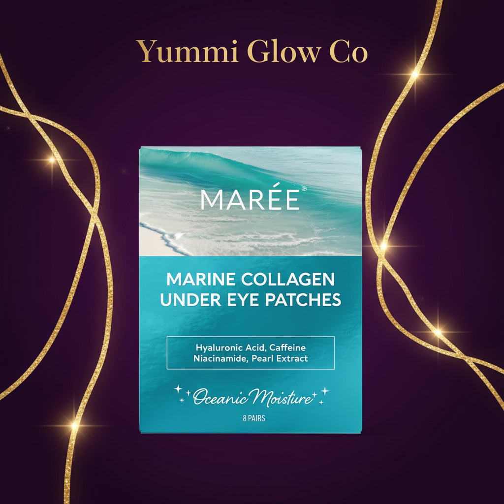 Turquoise Eye Patches for Tired Eyes