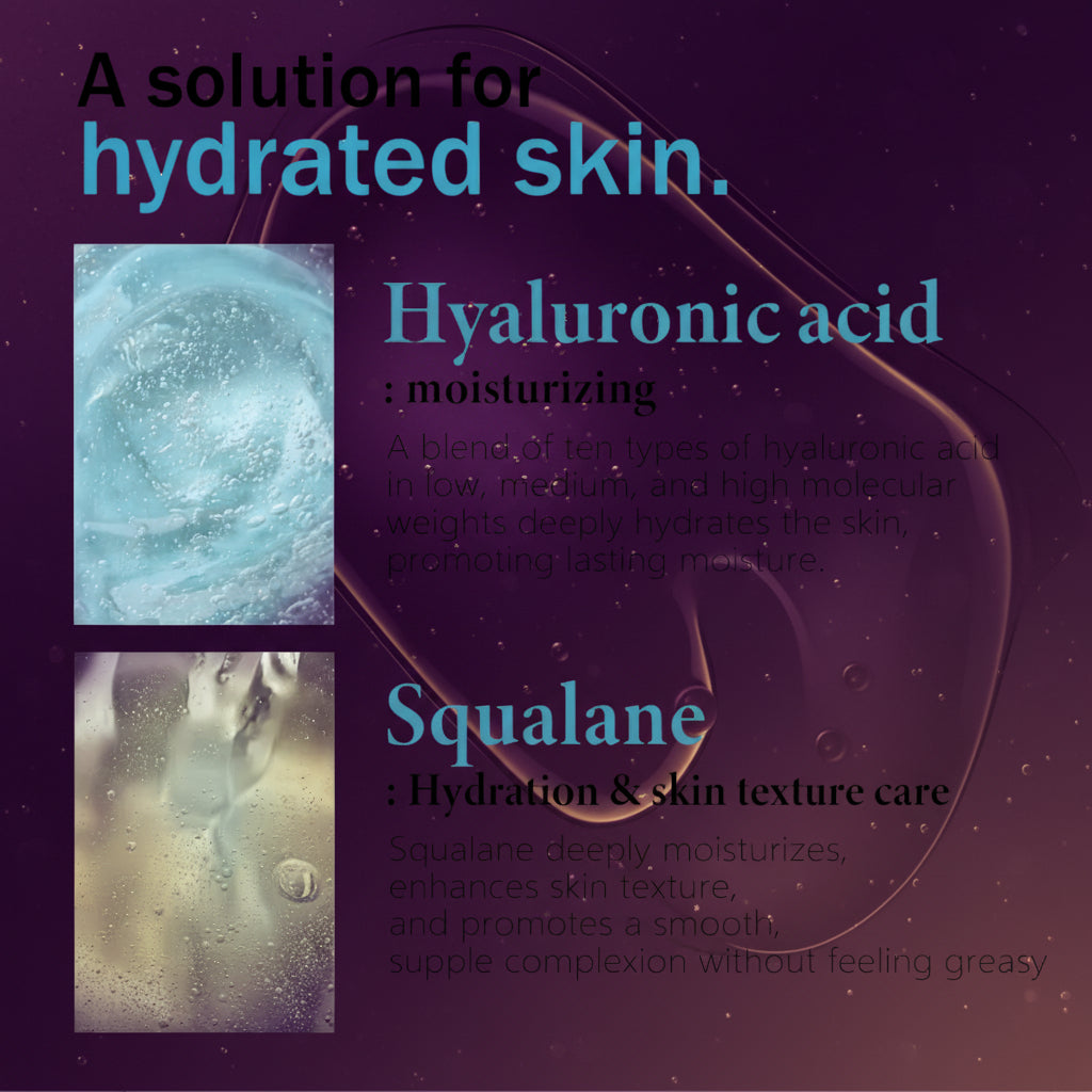 SKIN627 Daily Face Moisturizer, Face Cream, Facial Cream 1.76 Oz Korean Skin Care Korean Moisturizer (Hyaluron with Squalane)
