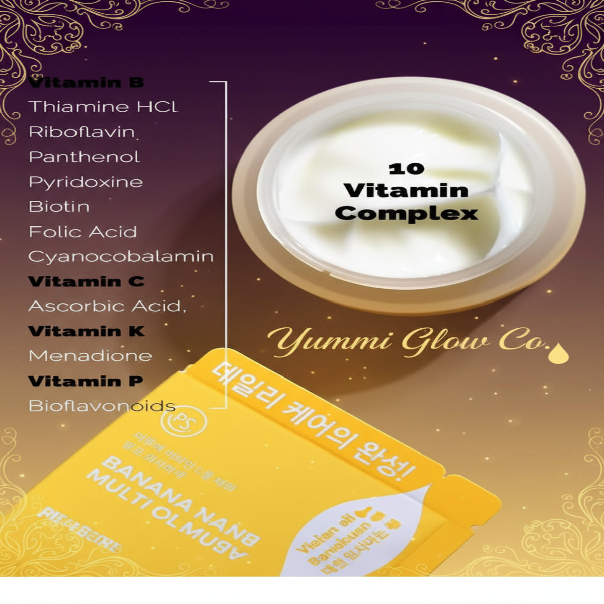 Banana Vitamin C Multi Cream