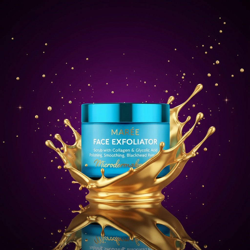Face Polishing Scrub & Exfoliator