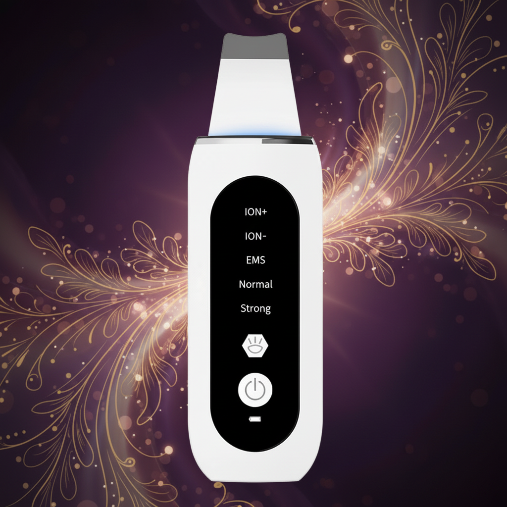Facial Lift Deep Face Cleaning Ultrasonic Skin Scrubber
