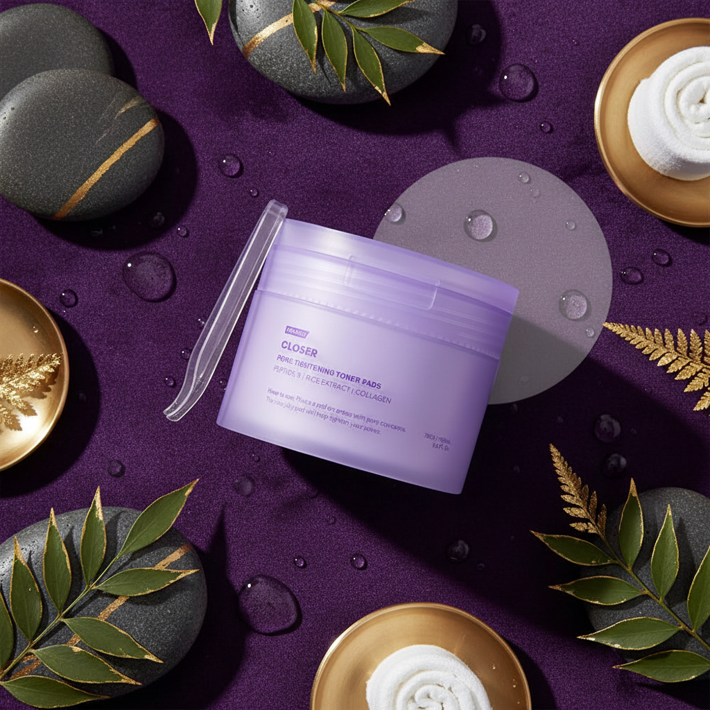 Frankly Closer Pore Tightening Toner Pads Branded Image