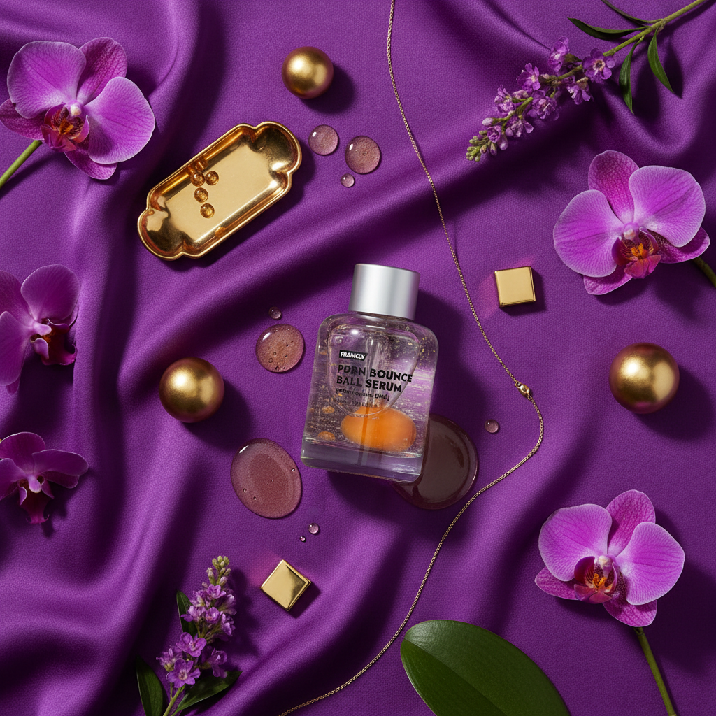 Frankly PDRN Serum Flat Lay