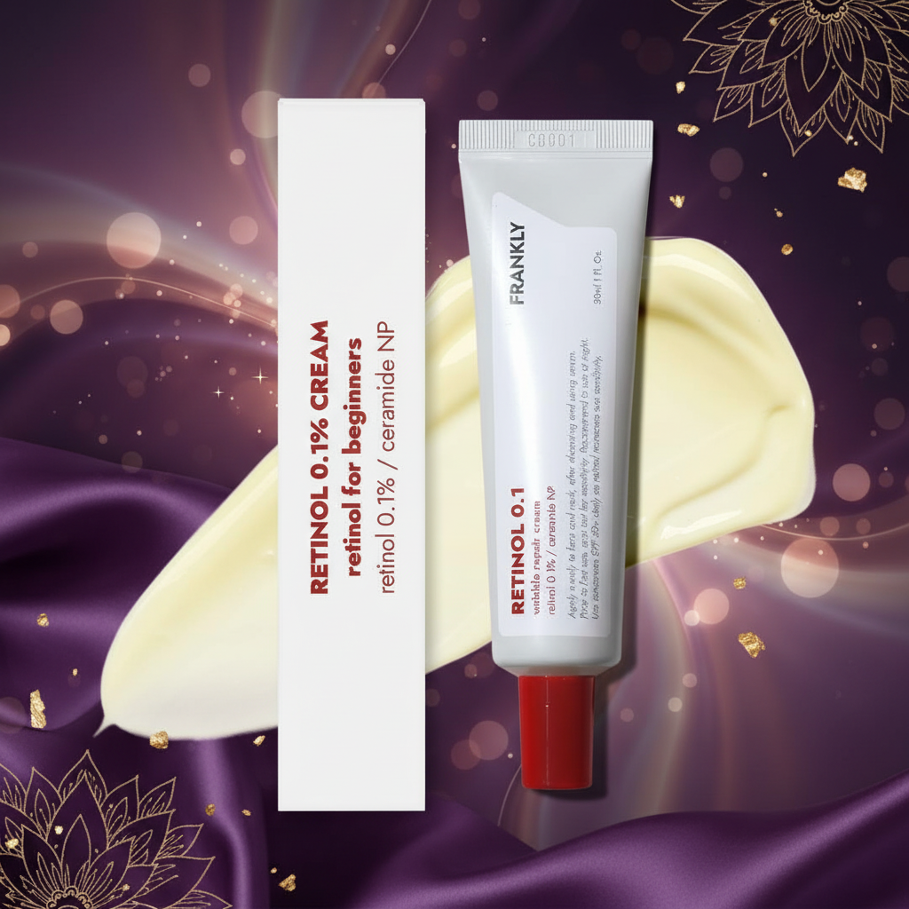 FRANKLY Retinol 0.1% Cream