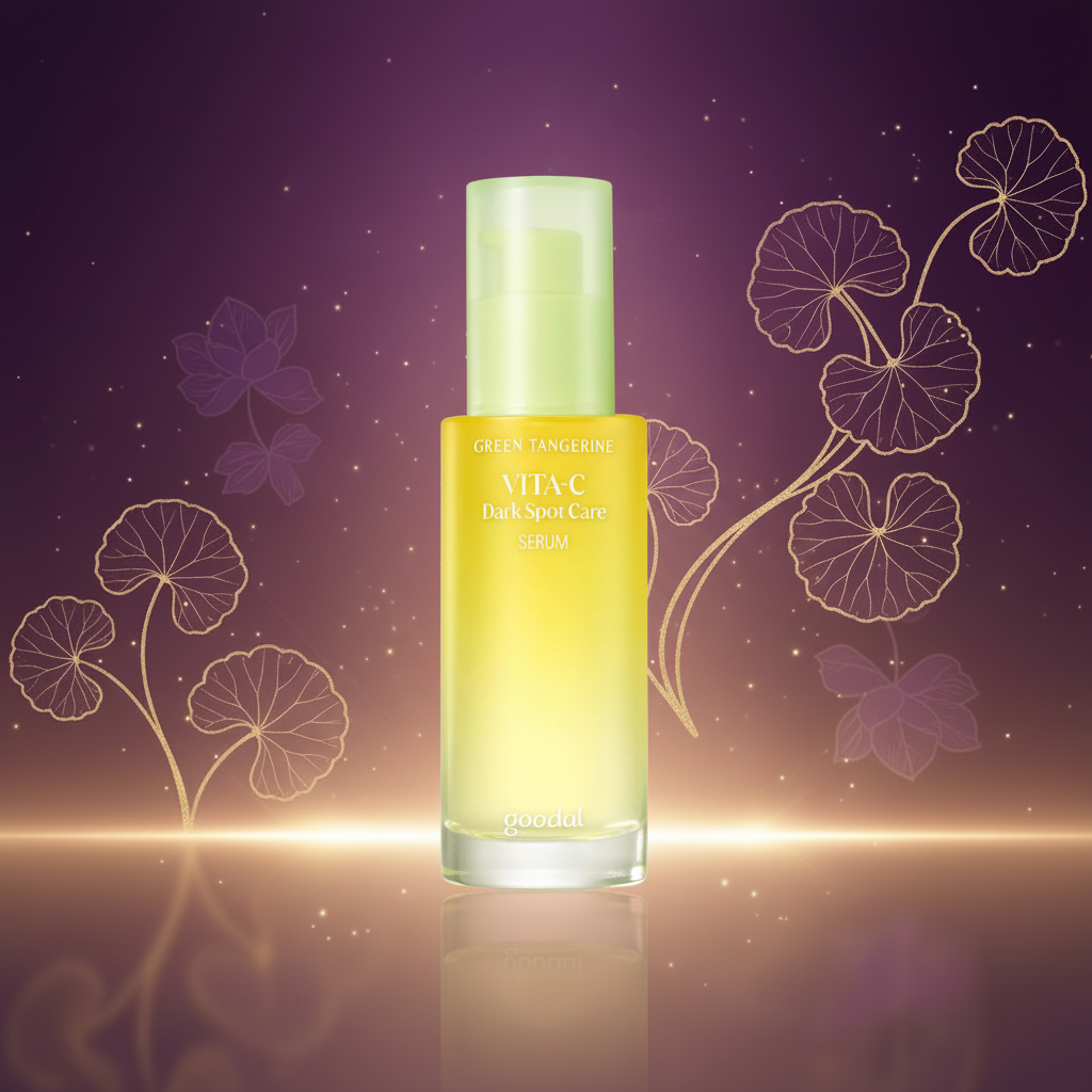 Goodal Green Tangerine Vitamin C Dark Spot Serum - Yummi Glow Co. Branded