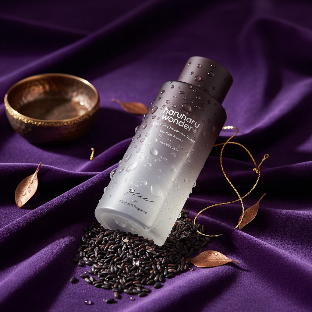 Haruharu Wonder Black Rice Hyaluronic Toner Branded Image