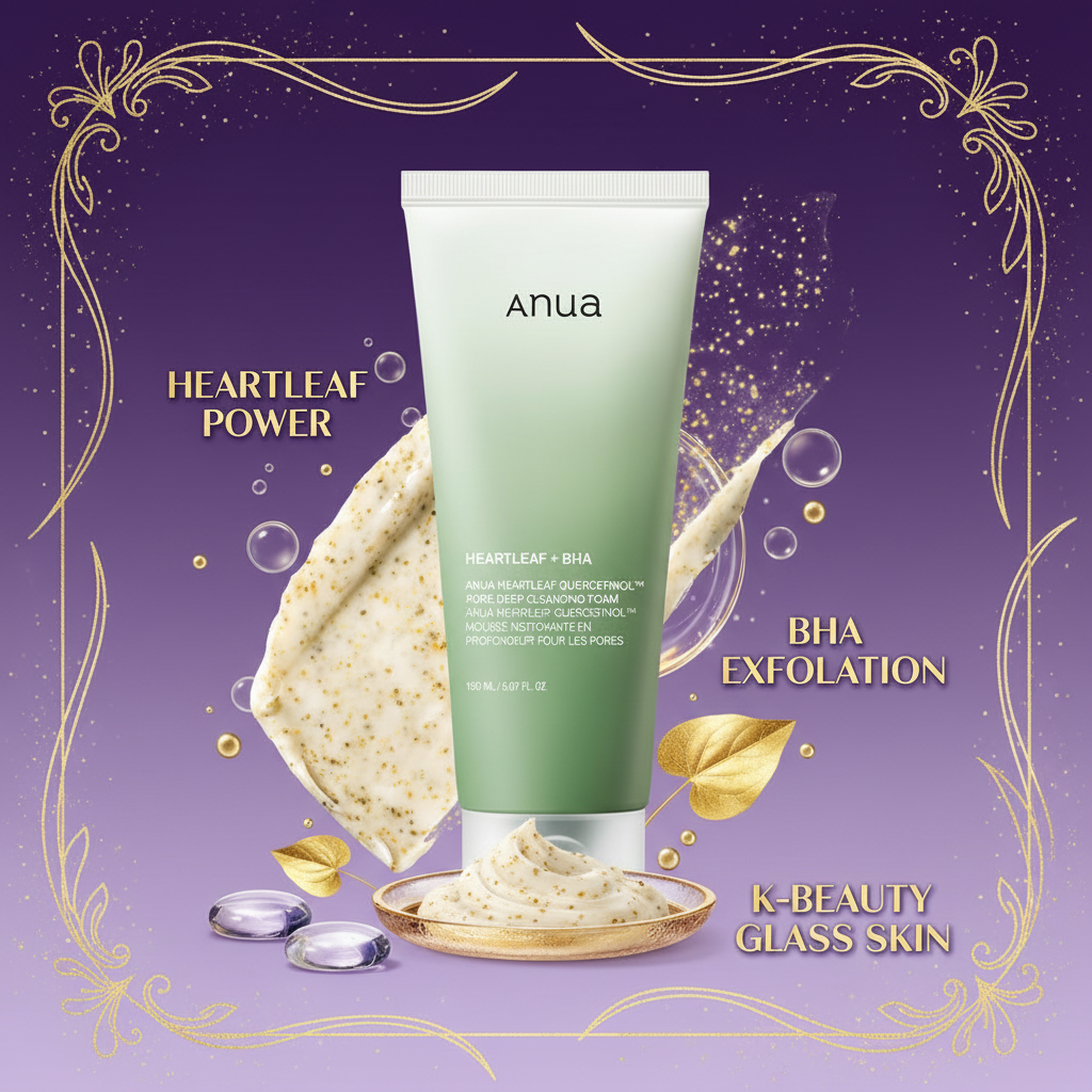 Heartleaf Quercetinol Pore Deep Cleansing Foam
