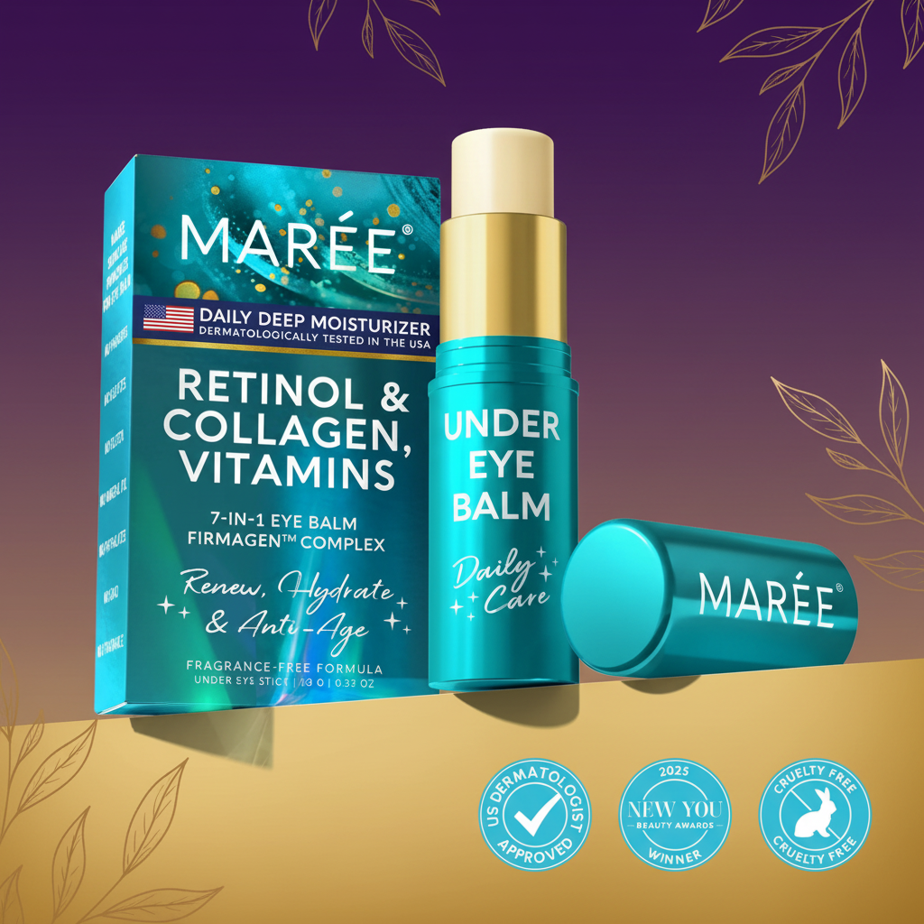 Instant Eye Smoother Balm - Clean Background
