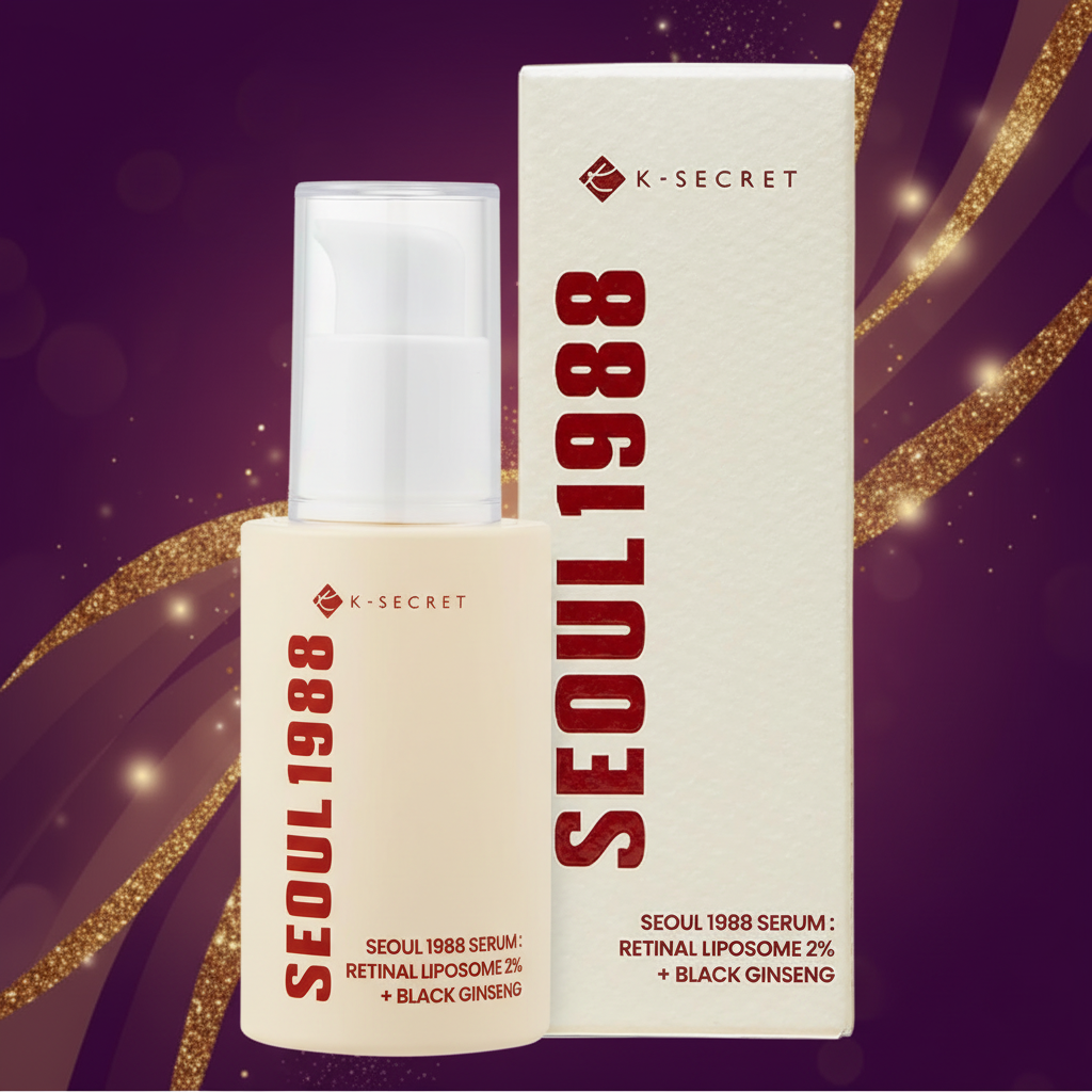 K-Secret Seoul 1988 Serum - Refined Luxury