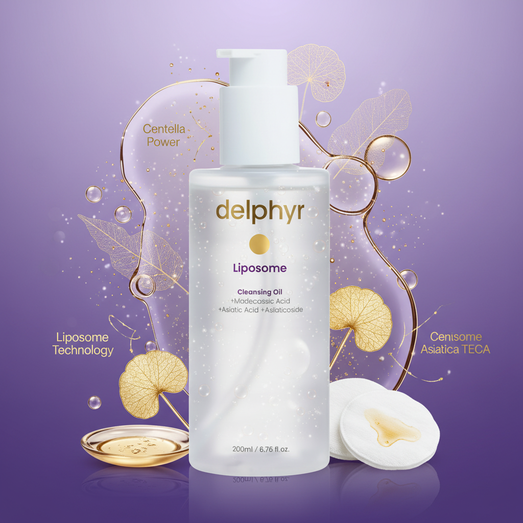 Liposome Daily Cleansing Oil