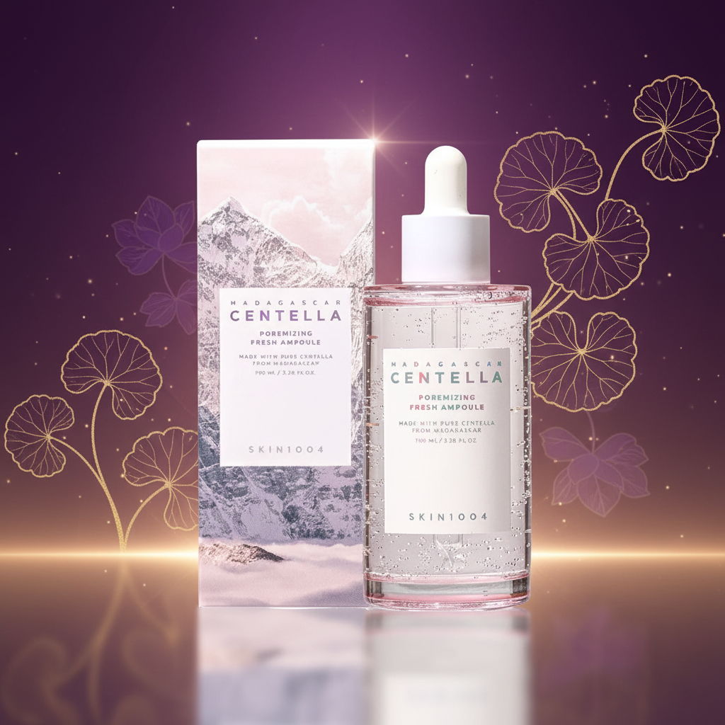 Madagascar Centella Poremizing Fresh Ampoule - Yummi Glow Co. Branded