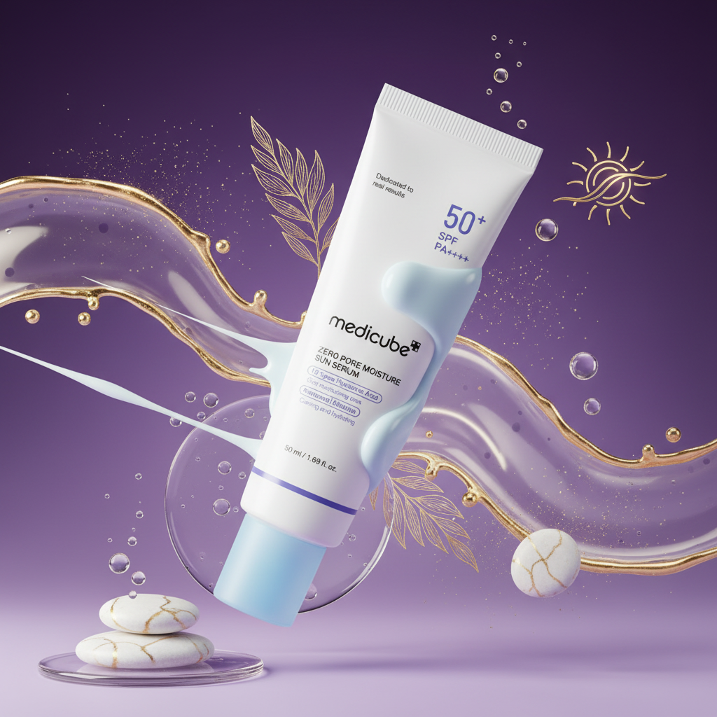 Medicube Zero Pore Moisture Sun Serum