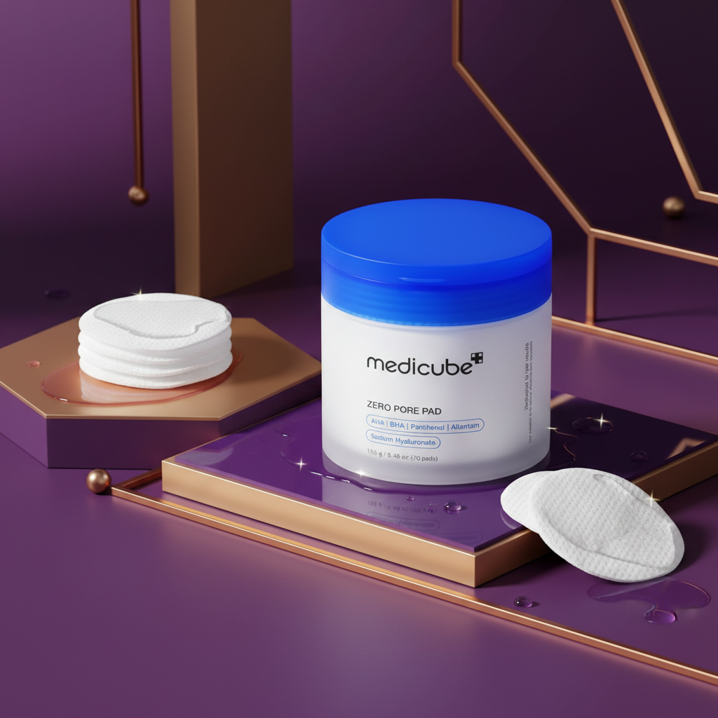 Medicube Zero Pore Pad 2.0 Branded Image