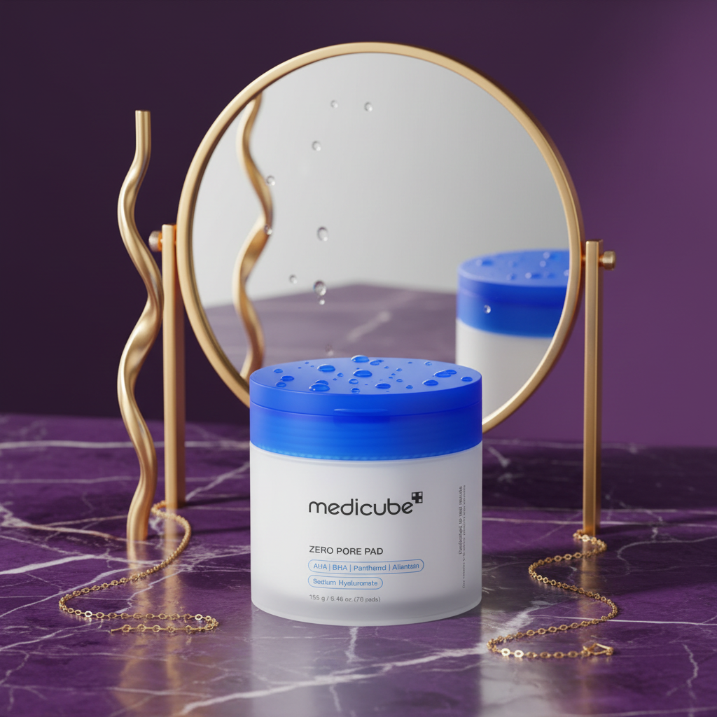 Medicube Zero Pore Pad 2.0 Branded Image