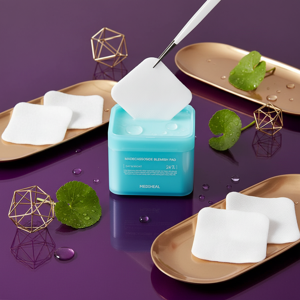 MEDIHEAL Madecassoside Toner Pads Branded Image