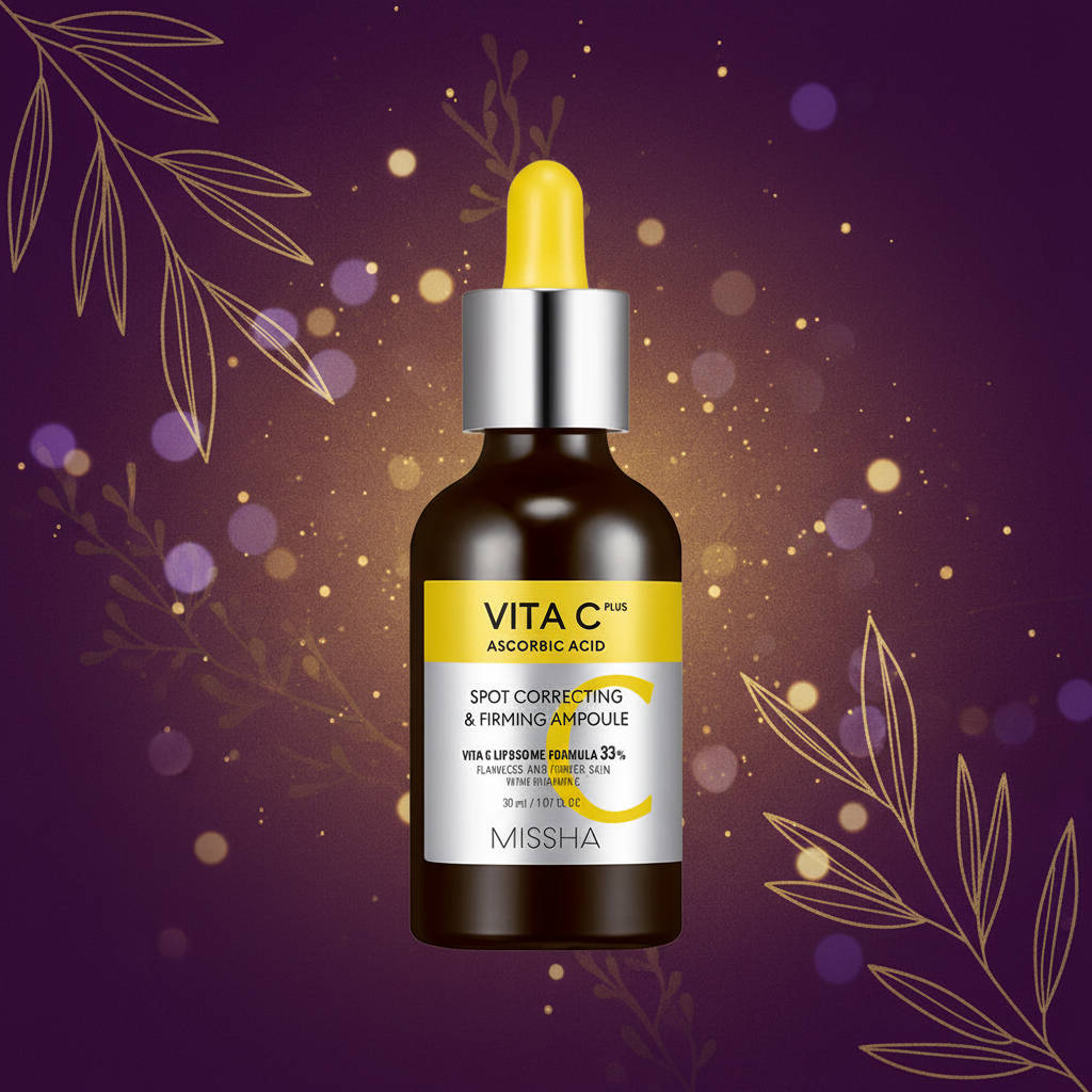 Missha Vita C Plus Spot Correcting & Firming Ampule - Yummi Glow Co. Branded