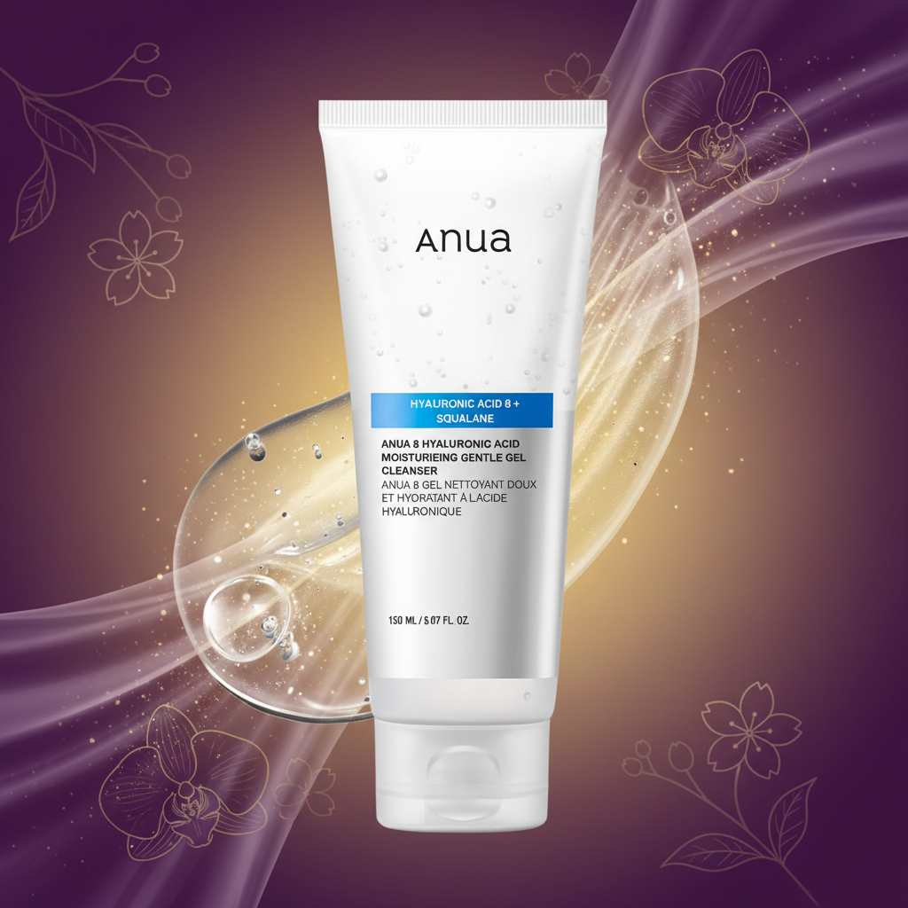 Moisturizing Gentle Gel Cleanser - Yummi Glow Co. Branded