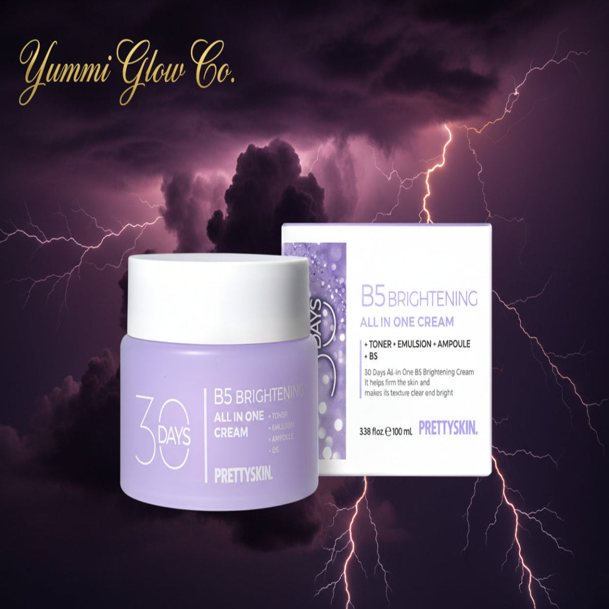 30 Days All in One B5 - Brightening Cream
