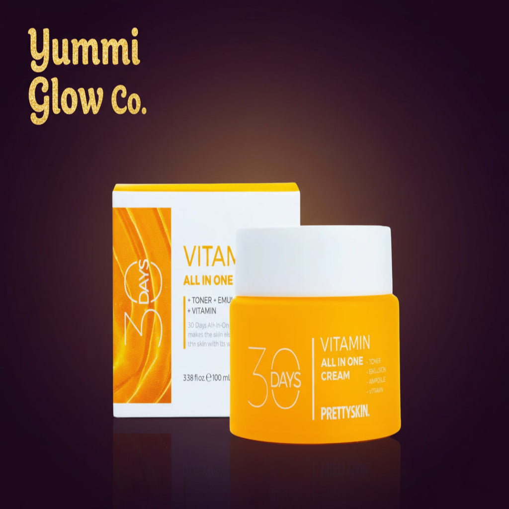 30 Days All in One Vitamin Cream