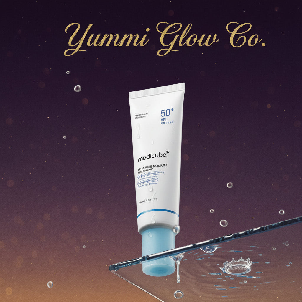 Medicube Zero Pore Moisture Sun Serum