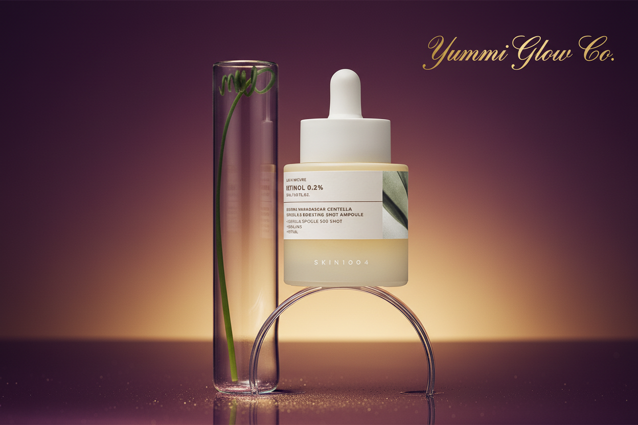 SKIN1004 Madagascar Centella Retinol 0.2 Boosting Shot Ampoule