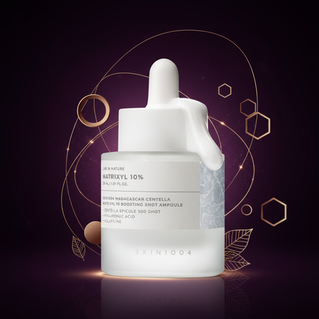 SKIN1004 Centella Matrixyl Ampoule Branded Image