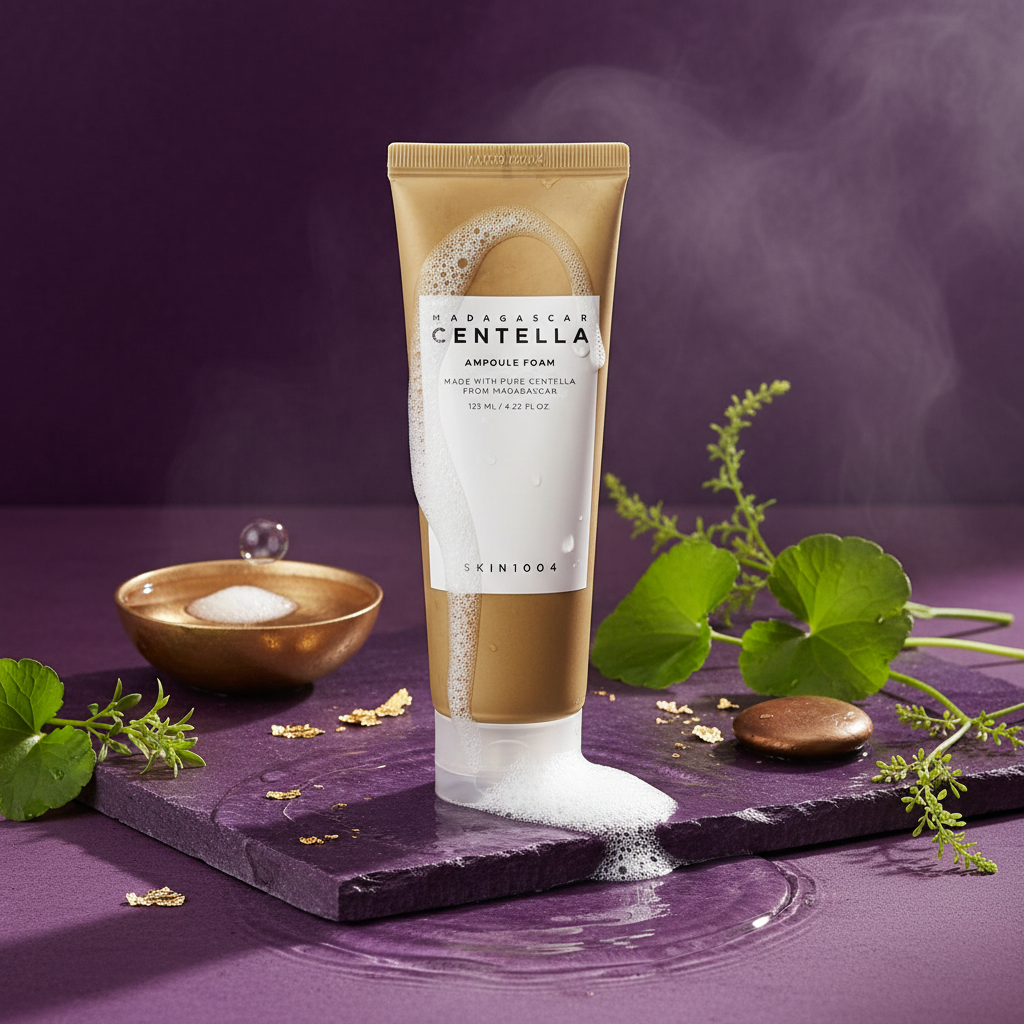 SKIN1004 Madagascar Centella Ampoule Foam Branded Image