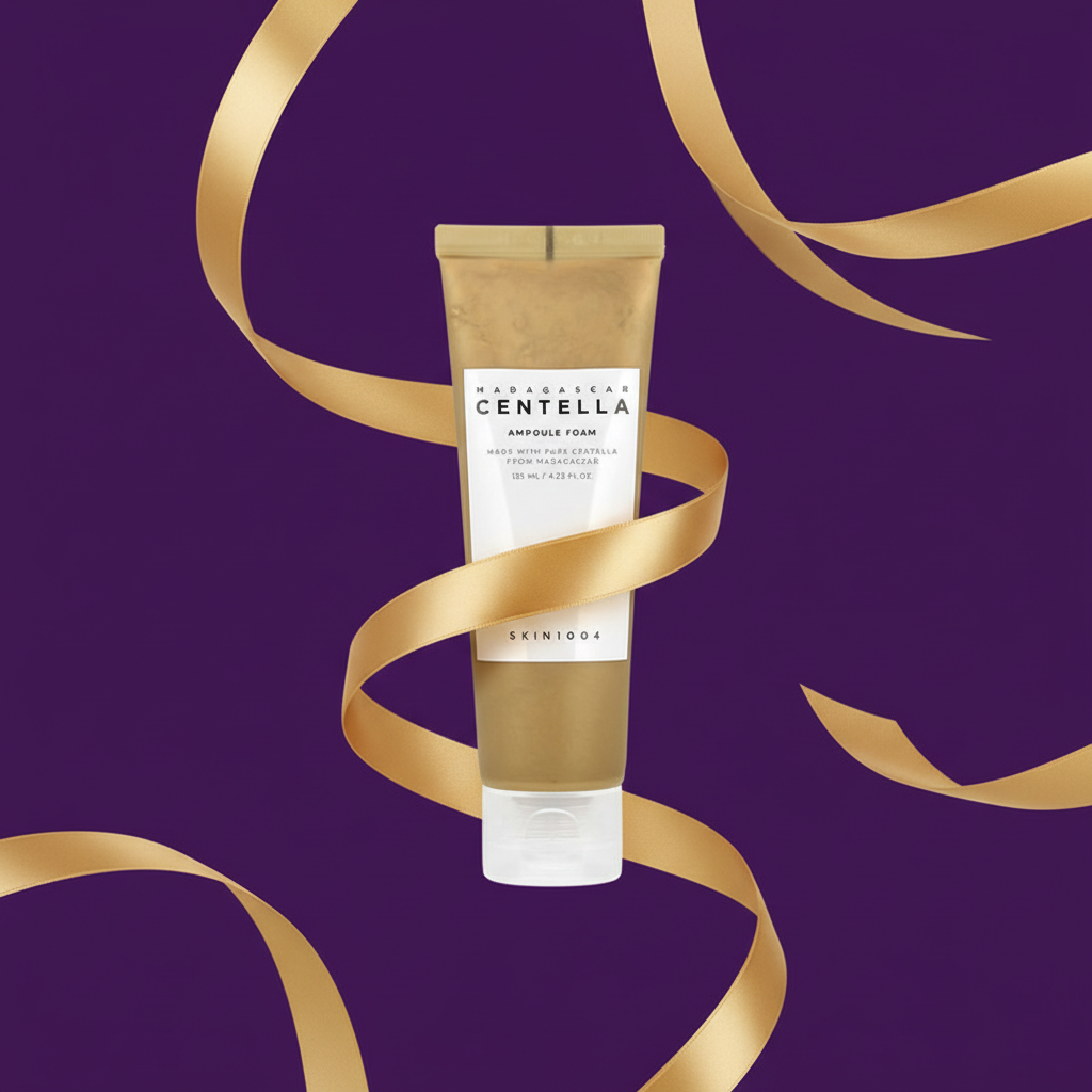 SKIN1004 Madagascar Centella Ampoule Foam Branded Image