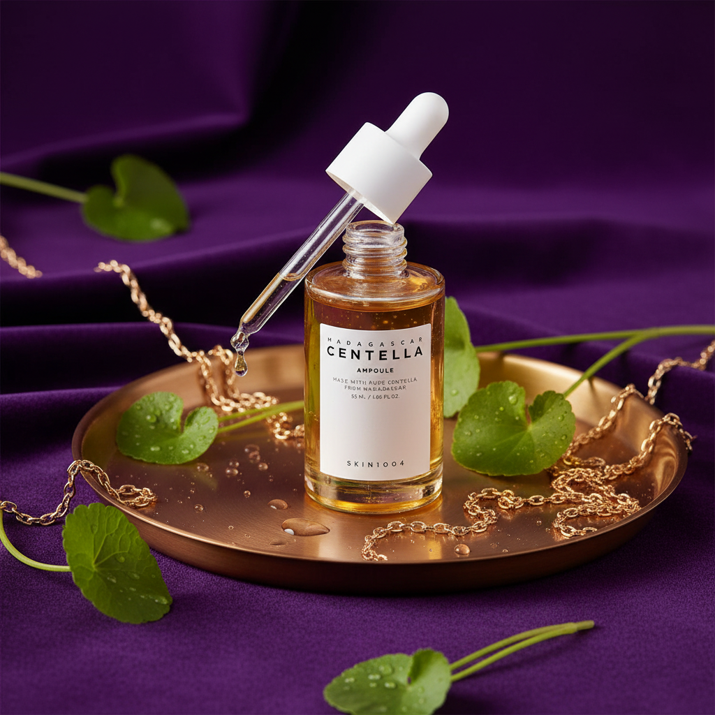 SKIN1004 Madagascar Centella Asiatica Ampoule Branded Image