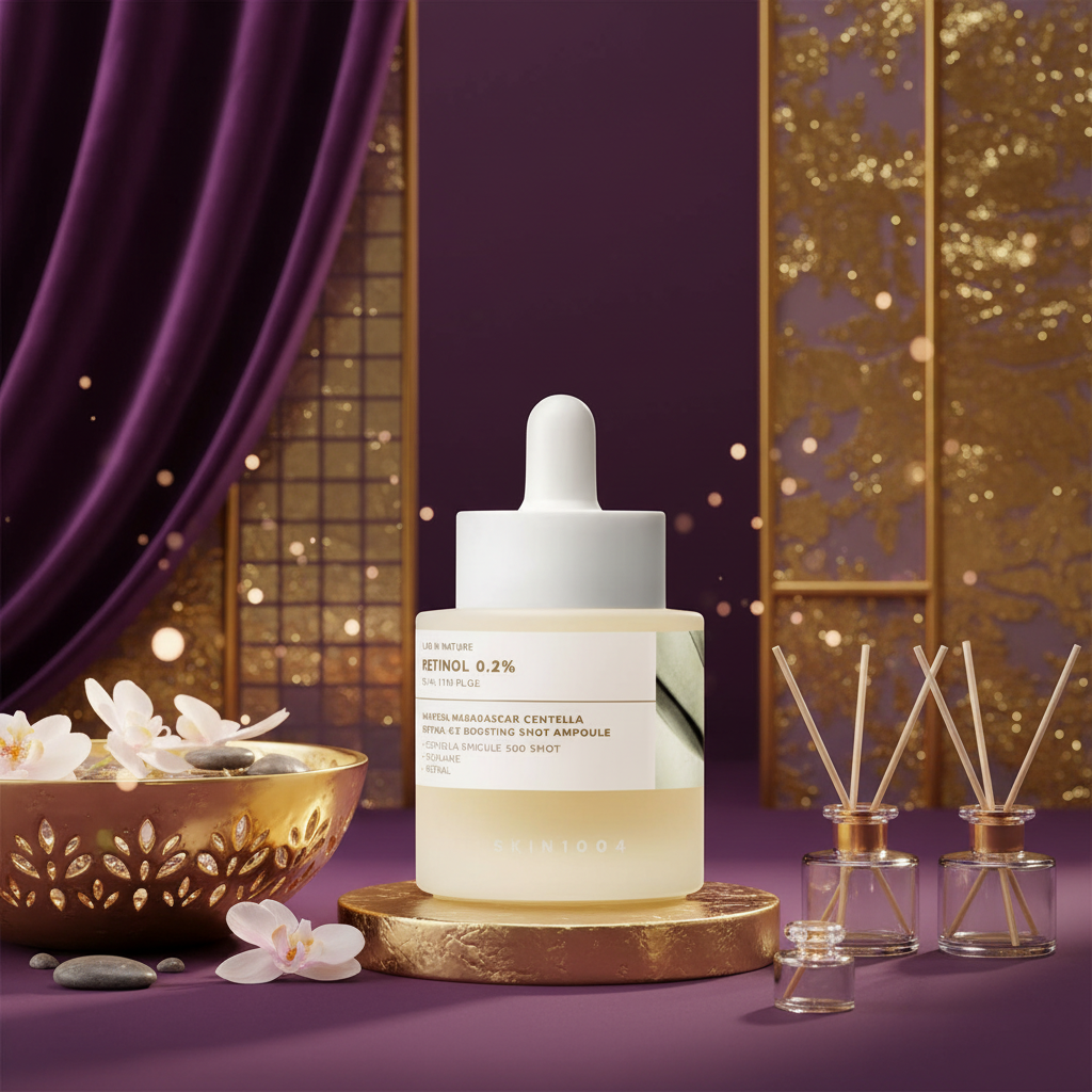 SKIN1004 Madagascar Centella Retinol 0.2 Boosting Shot Ampoule