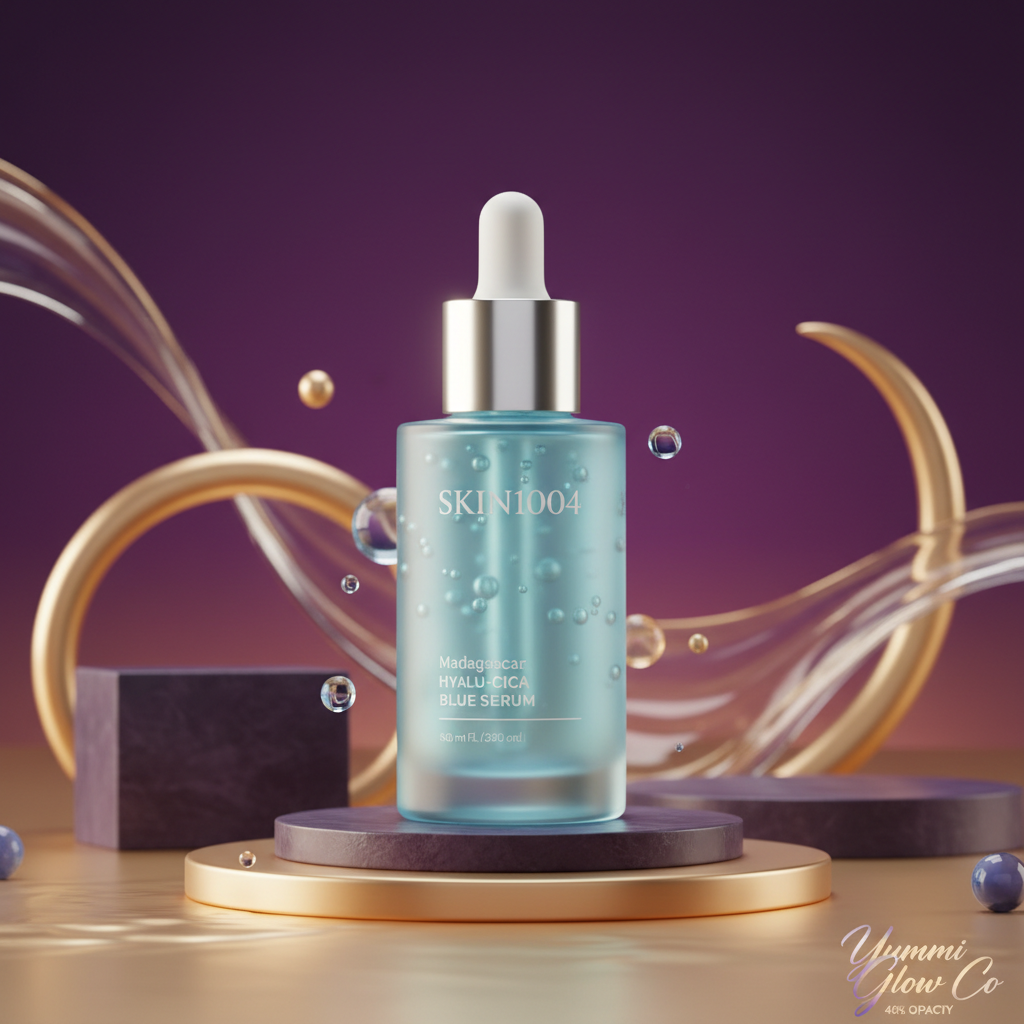 SKIN1004 Madagascar Hyalu-Cica Blue Serum with Watermark