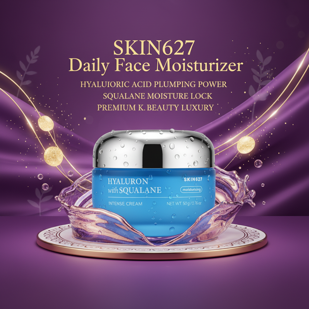 SKIN627 Daily Face Moisturizer