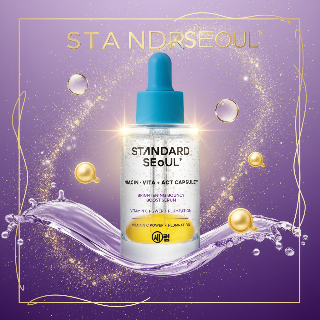Standard Seoul Brightening Bouncy Boost Serum