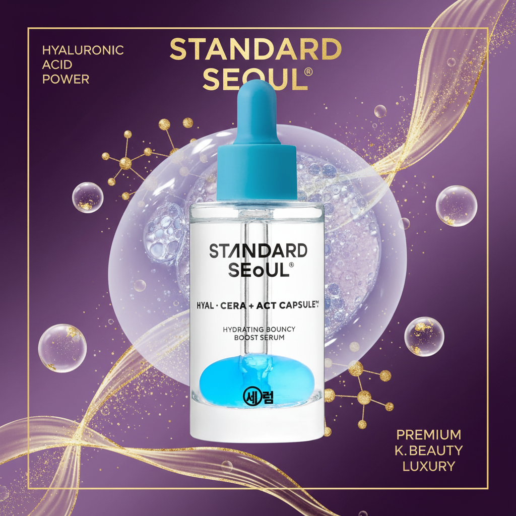 Standard Seoul Hydrating Bouncy Boost Serum